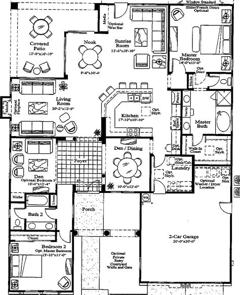 lv siena|siena floor plan 6150.